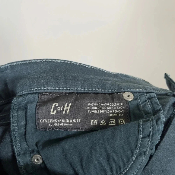 Citizens Of Humanity Ava Low Rise Straight Leg Jeans - Picture 9 of 13